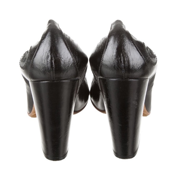 Black Chanel Pumps - Picture 5 of 6